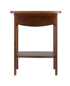 Claire Accent Table Anitque Walnut Finish